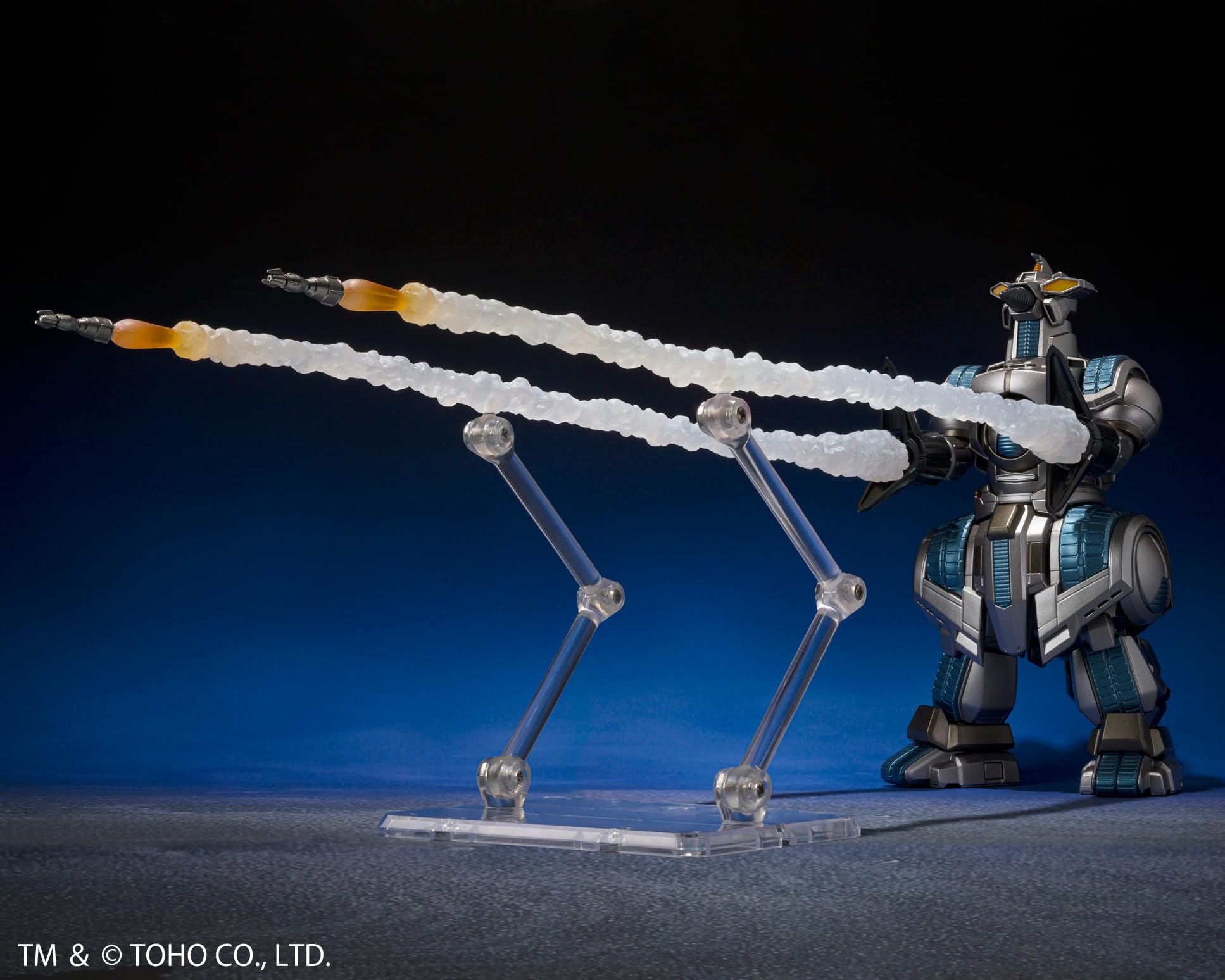 Foto 7 pulgar | Figura de Acción Tamashii Nations Godzilla Contra Spacegodzilla - Venta Internacional