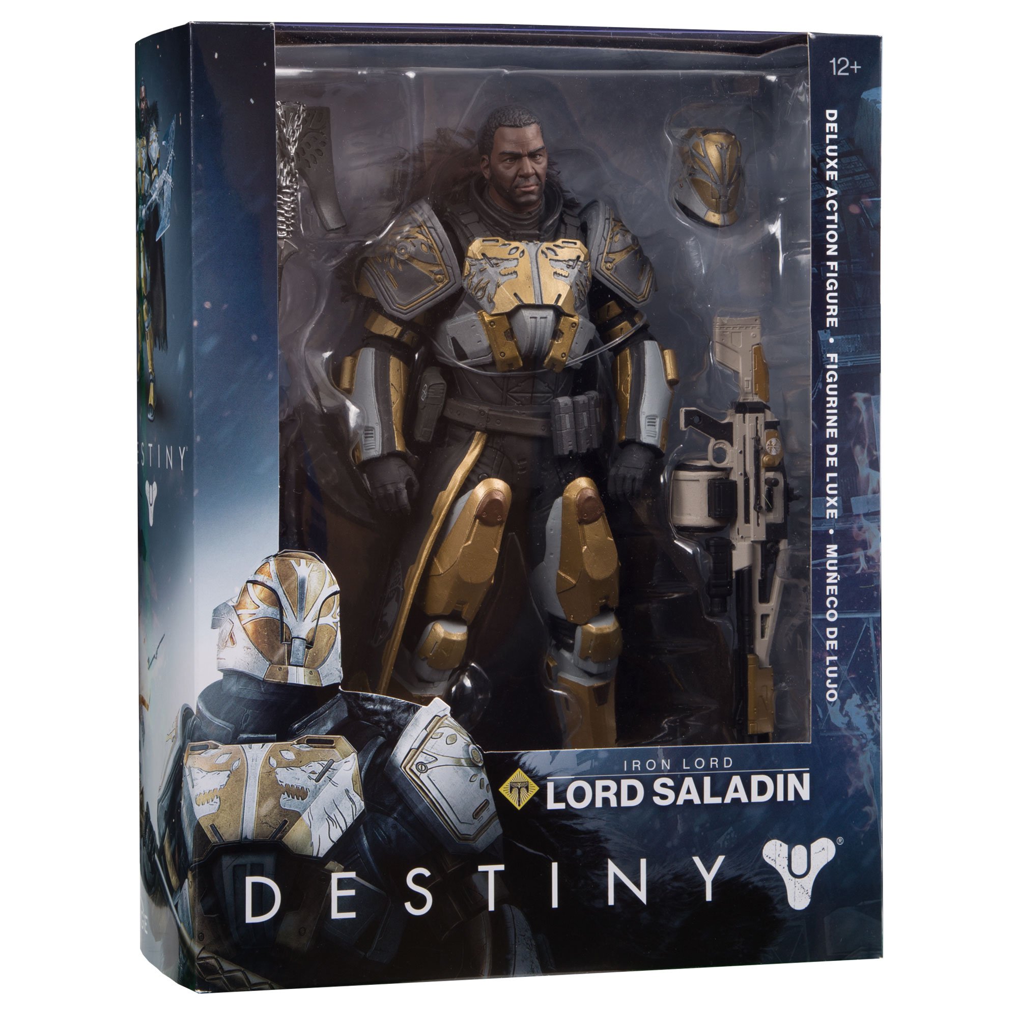 Foto 3 pulgar | Figura de Acción McFarlane Toys Destiny Lord Saladin 25 cm - Venta Internacional