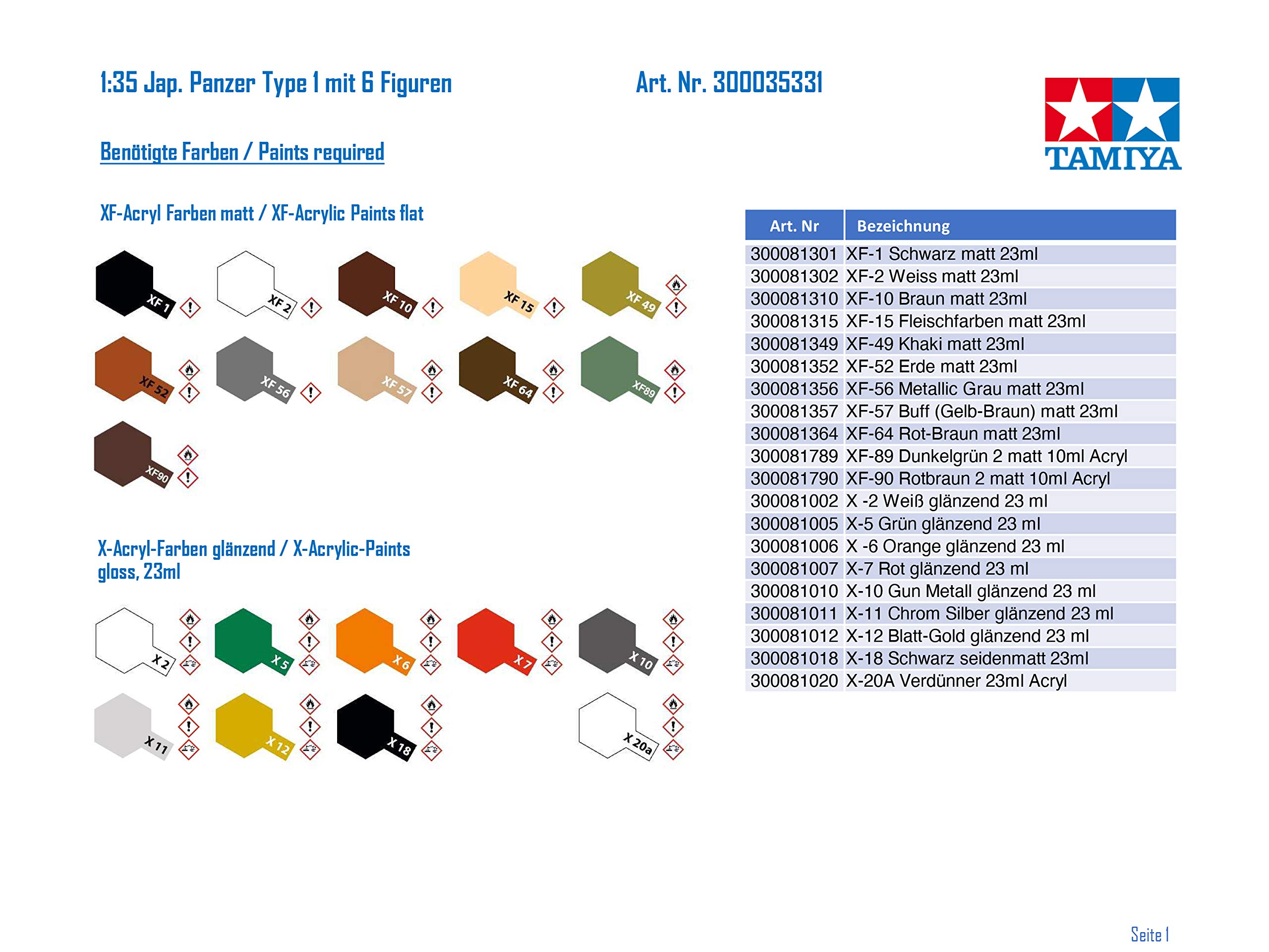 Foto 4 pulgar | Figura Autopropulsada Japonesa Tamiya America - Venta Internacional