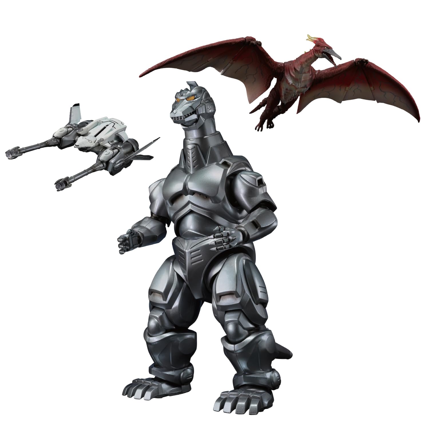 Figura de Acción Tamashii Nations Godzilla Contra Mechagodzilla - Venta Internacional