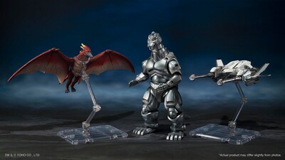 Foto 2 | Figura de Acción Tamashii Nations Godzilla Contra Mechagodzilla - Venta Internacional