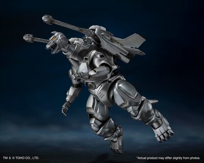 Foto 4 | Figura de Acción Tamashii Nations Godzilla Contra Mechagodzilla - Venta Internacional