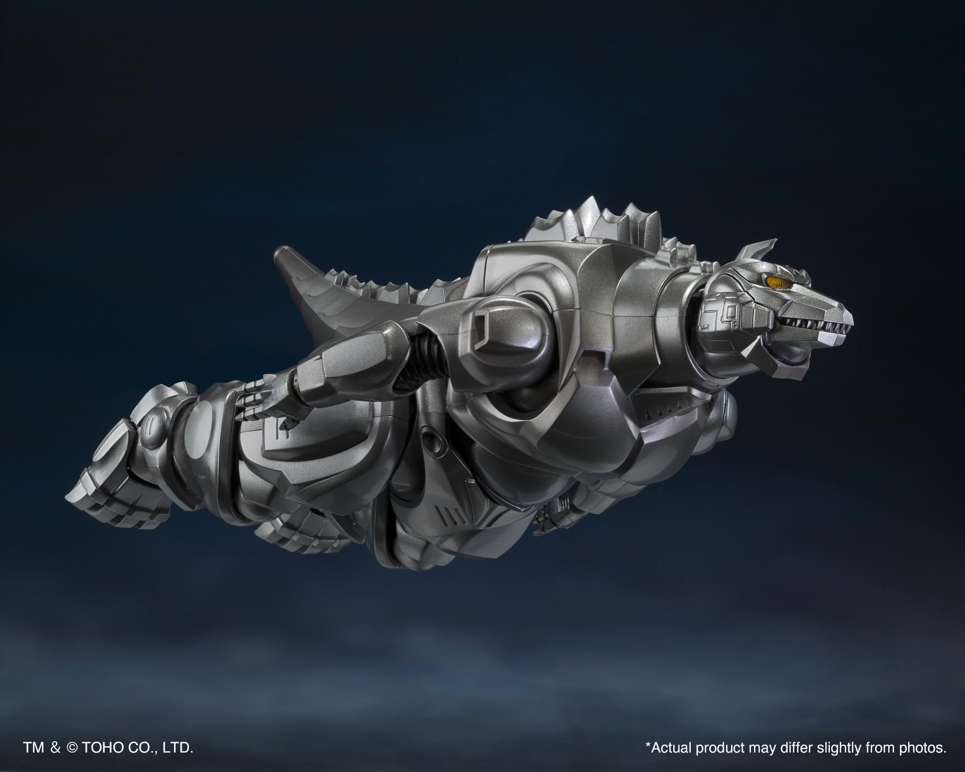 Foto 7 pulgar | Figura de Acción Tamashii Nations Godzilla Contra Mechagodzilla - Venta Internacional