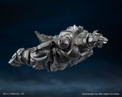 Foto 6 | Figura de Acción Tamashii Nations Godzilla Contra Mechagodzilla - Venta Internacional