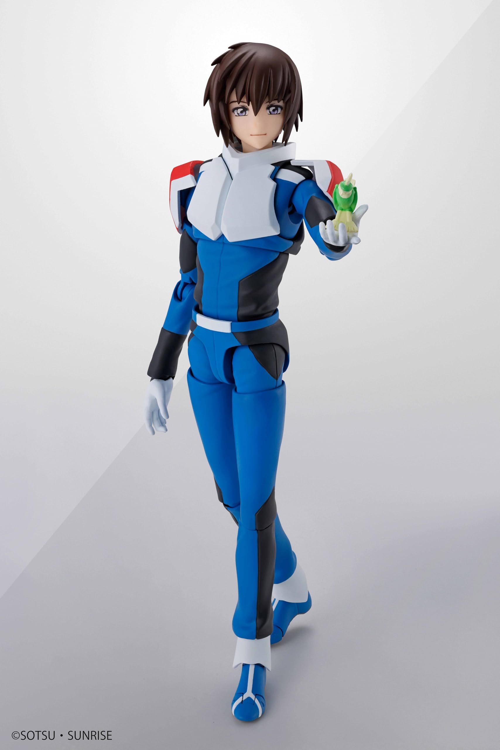 Foto 3 pulgar | Figura de Acción Tamashii Nations Mobile Suit Gundam Kira Yamato - Venta Internacional