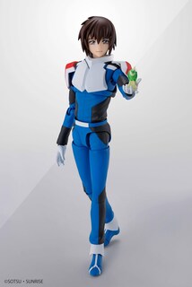 Foto 2 | Figura de Acción Tamashii Nations Mobile Suit Gundam Kira Yamato - Venta Internacional