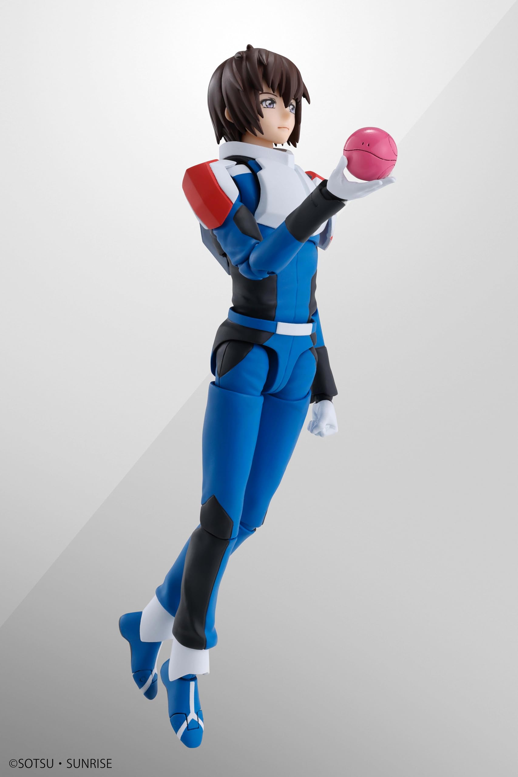 Foto 4 pulgar | Figura de Acción Tamashii Nations Mobile Suit Gundam Kira Yamato - Venta Internacional
