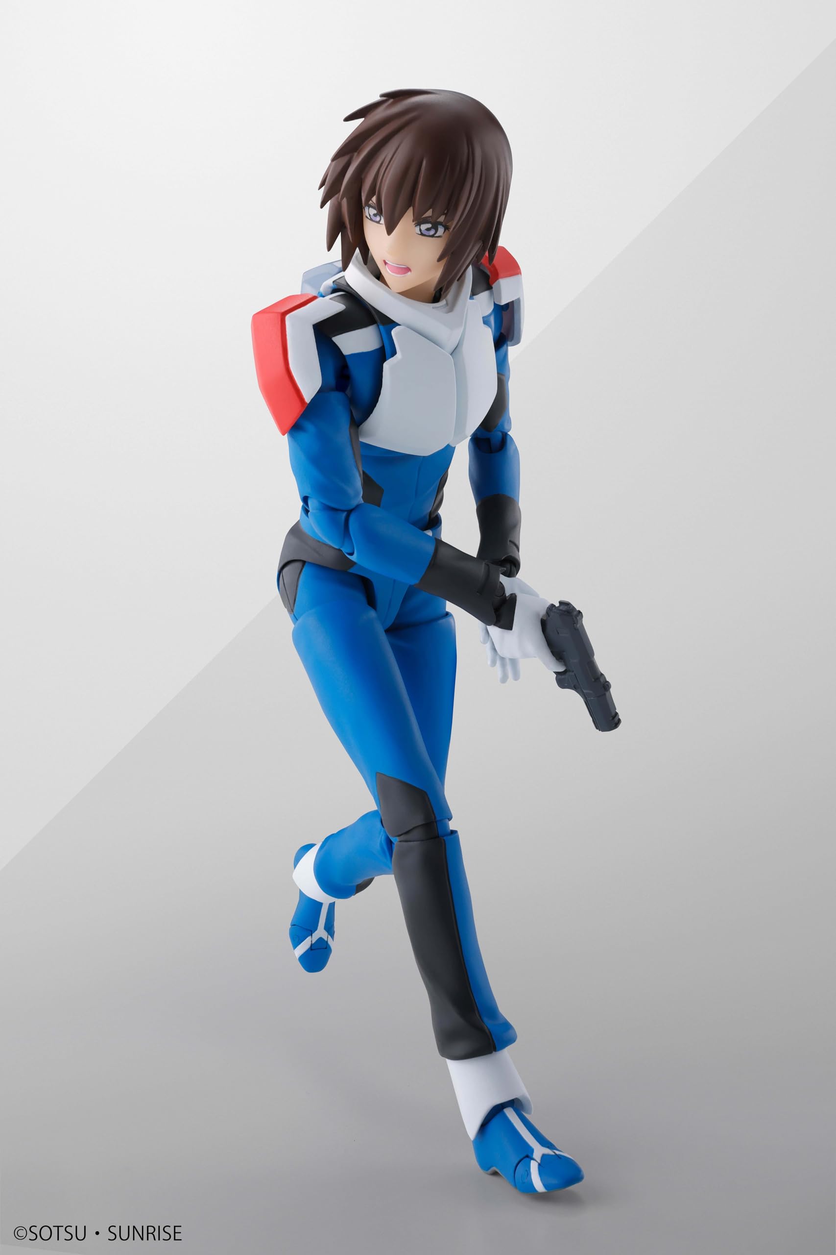Foto 5 pulgar | Figura de Acción Tamashii Nations Mobile Suit Gundam Kira Yamato - Venta Internacional