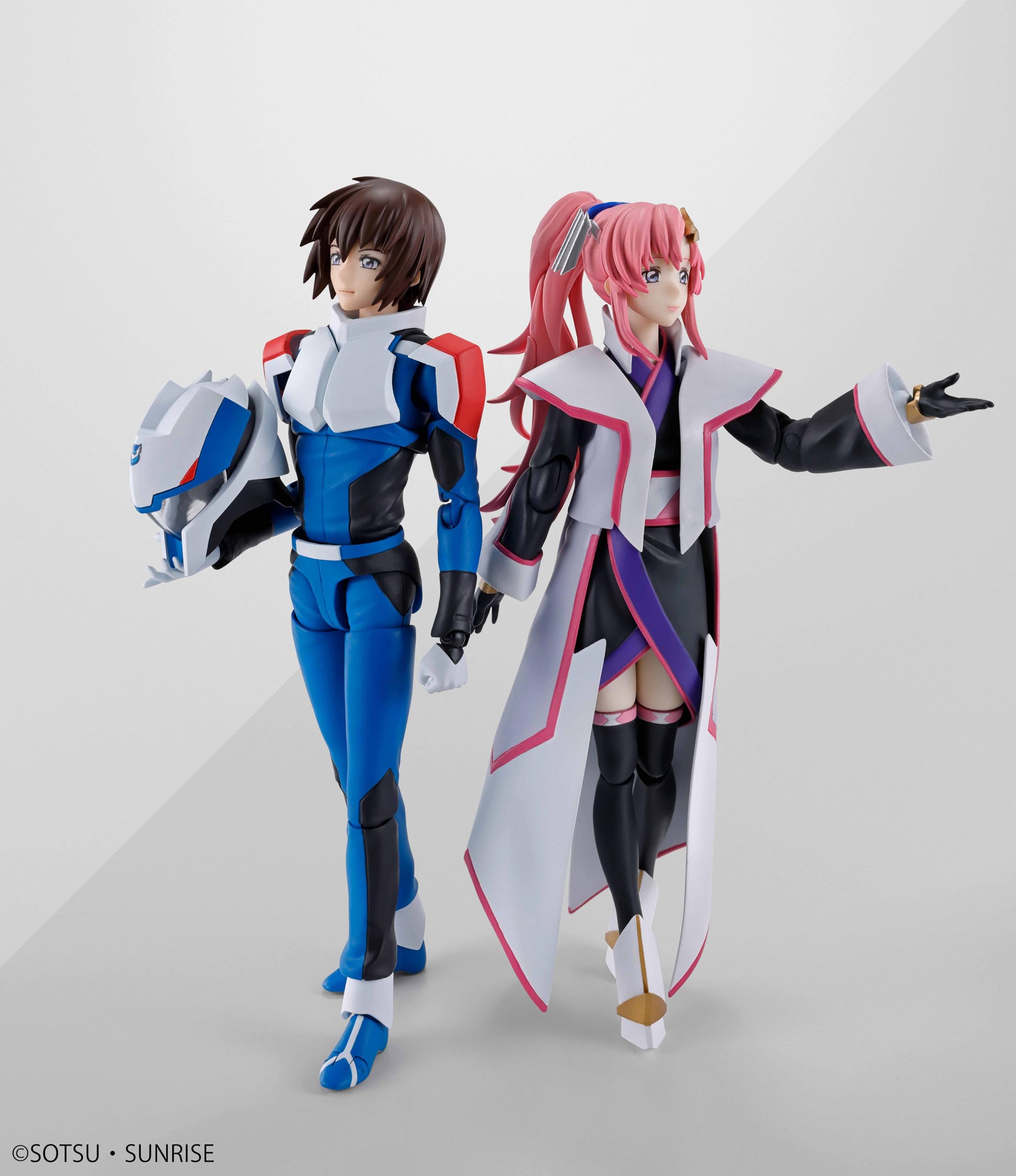 Foto 7 pulgar | Figura de Acción Tamashii Nations Mobile Suit Gundam Kira Yamato - Venta Internacional
