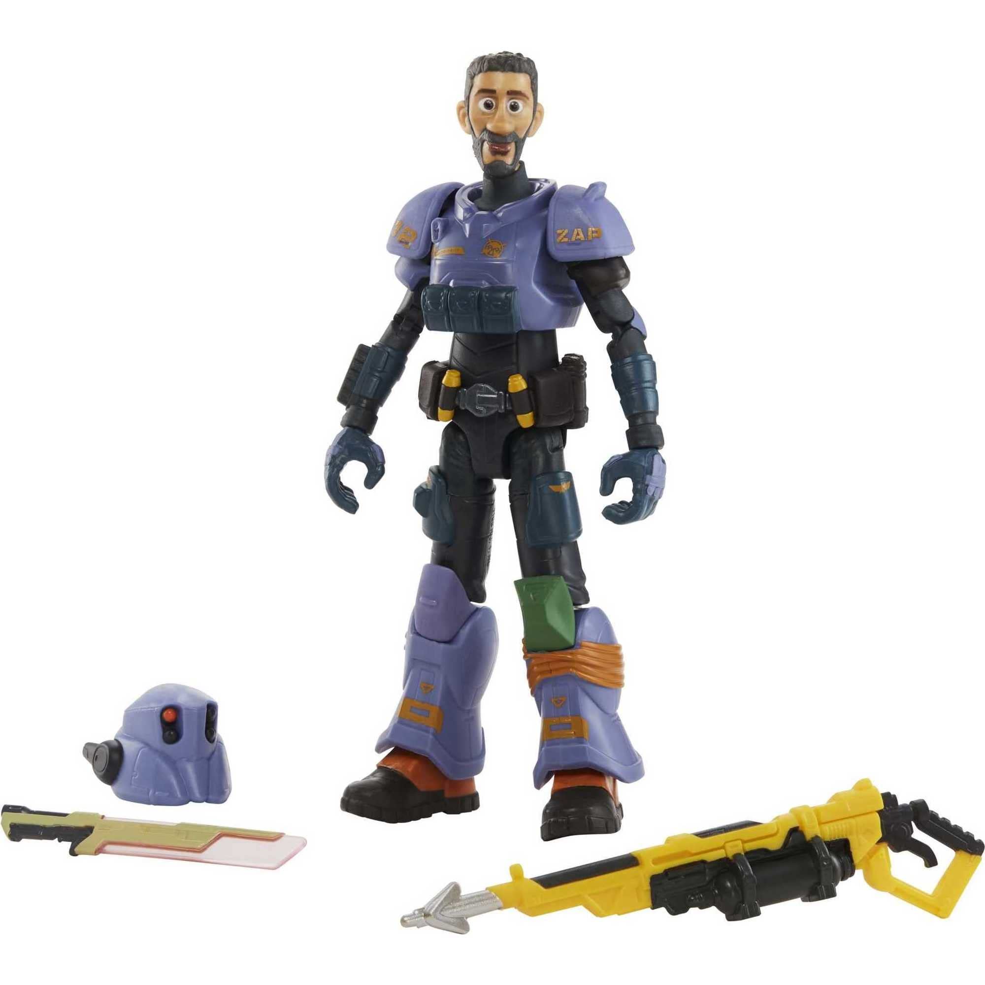 Foto 2 pulgar | Figura De Acción Mattel Disney Pixar Lightyear Mo Morrison - Venta Internacional