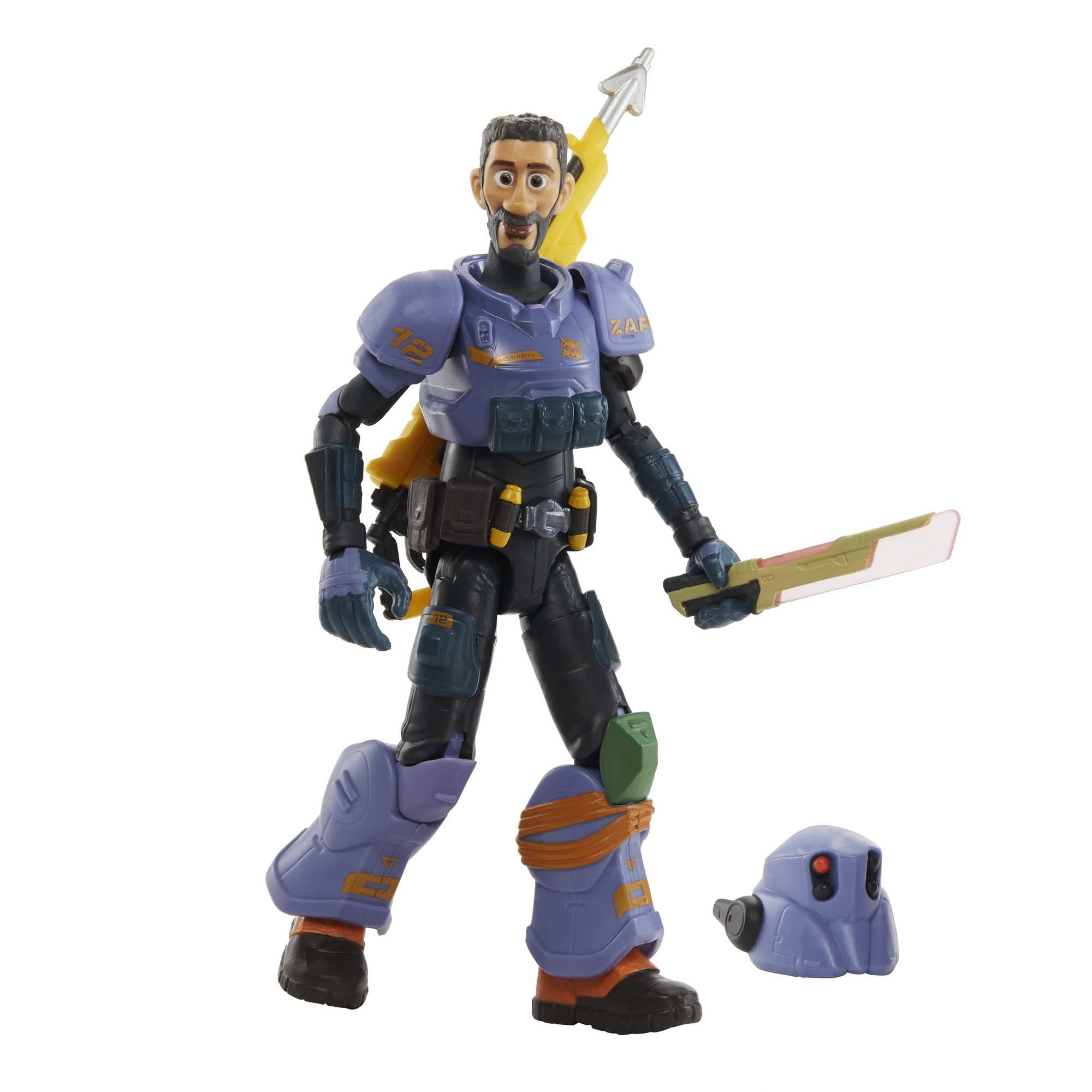 Foto 5 pulgar | Figura De Acción Mattel Disney Pixar Lightyear Mo Morrison - Venta Internacional