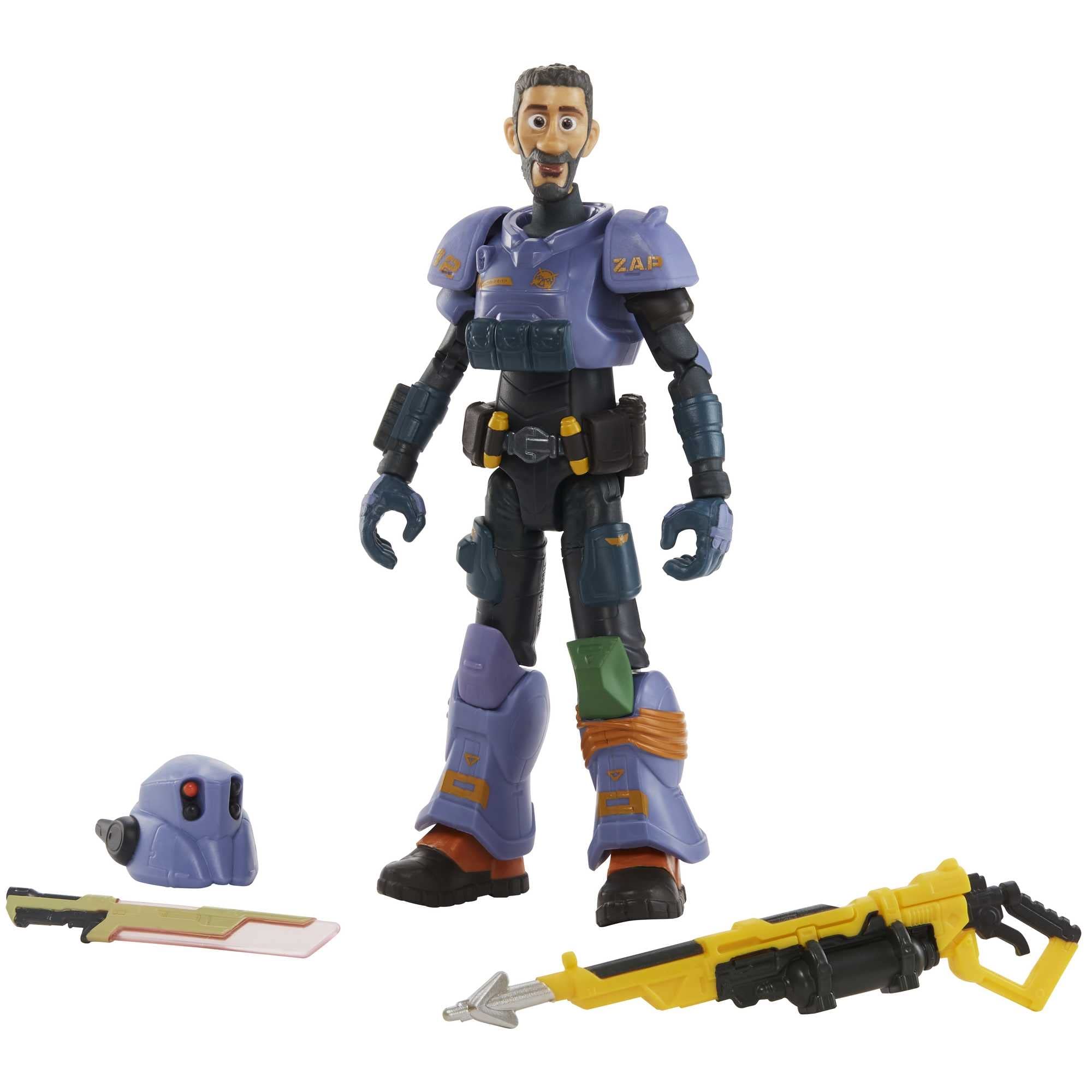 Foto 6 pulgar | Figura De Acción Mattel Disney Pixar Lightyear Mo Morrison - Venta Internacional