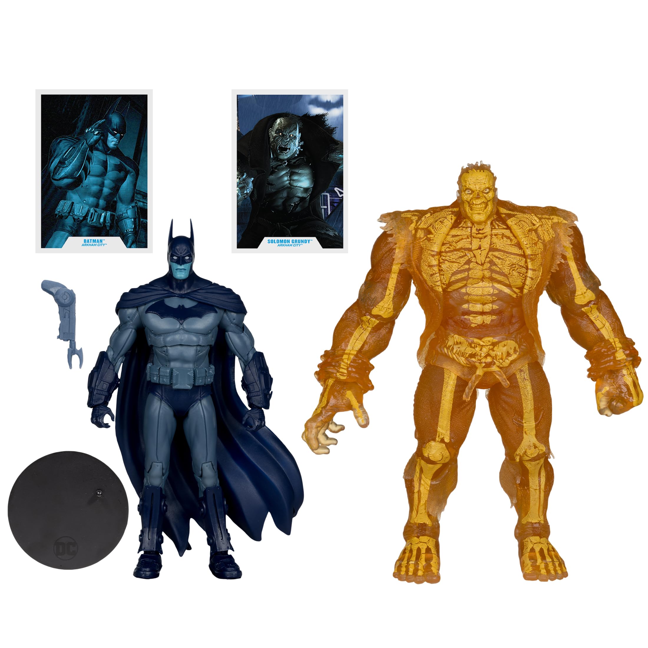 Foto 5 pulgar | Figura de Acción McFarlane Toys DC Multiverse Batman & Solomon - Venta Internacional