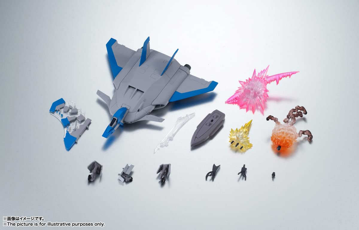 Foto 3 pulgar | Set de Accesorios Tamashii Nations Mobile Suit Gundam 08th Ms Team - Venta Internacional