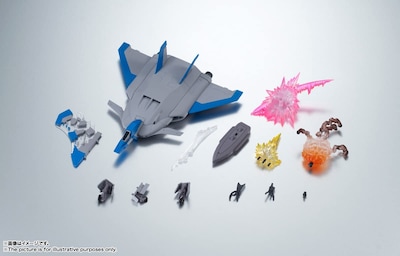 Foto 2 | Set de Accesorios Tamashii Nations Mobile Suit Gundam 08th Ms Team - Venta Internacional