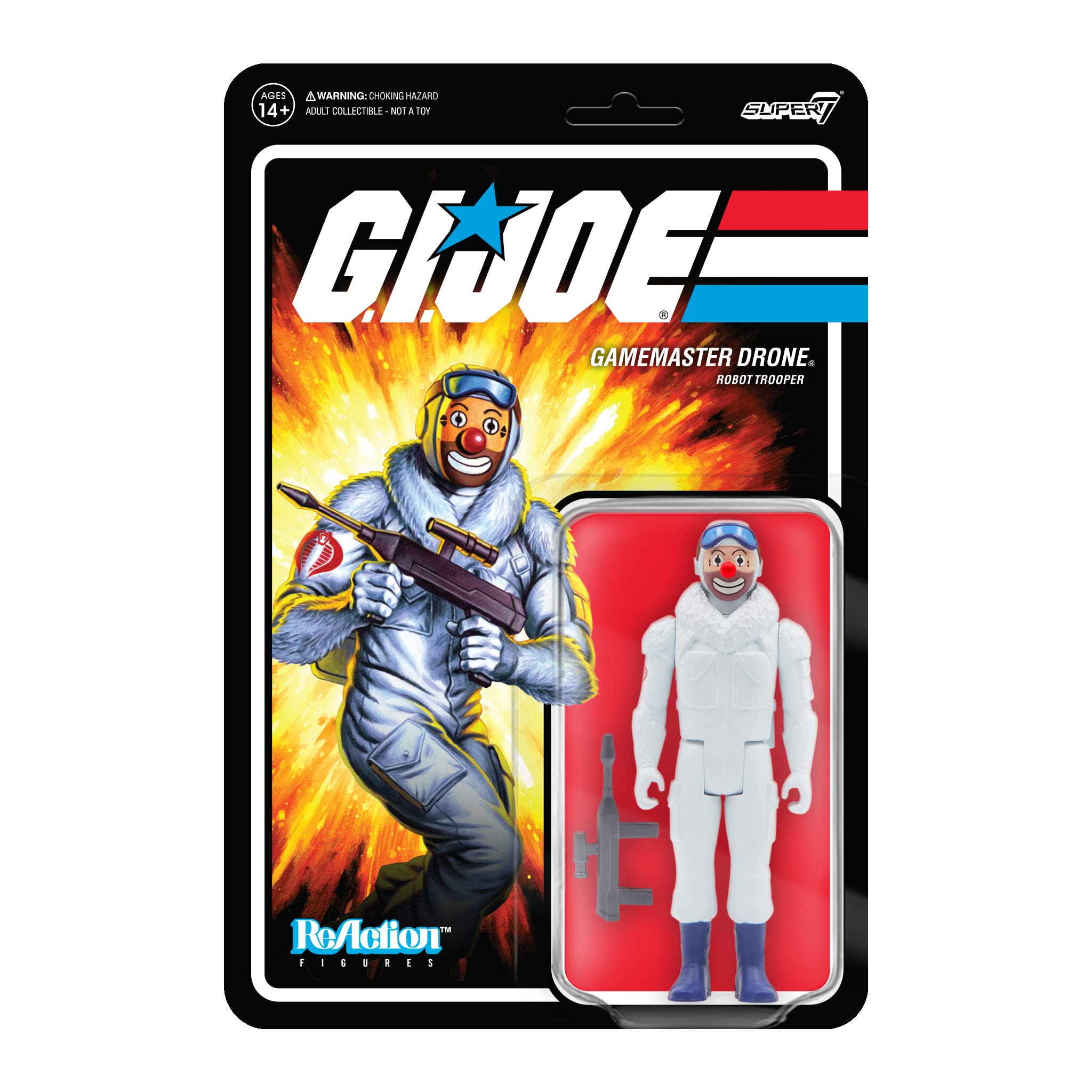 Foto 2 pulgar | Figura de Acción Super7 G.I. Joe Gamemaster Drone de 3.75 " - Venta Internacional
