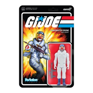 Foto 1 | Figura de Acción Super7 G.I. Joe Gamemaster Drone de 3.75 " - Venta Internacional