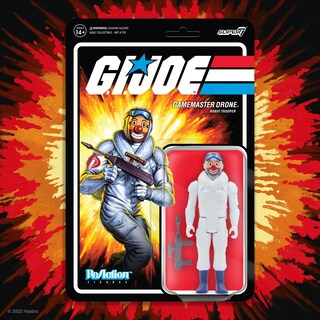 Foto 5 | Figura de Acción Super7 G.I. Joe Gamemaster Drone de 3.75 " - Venta Internacional
