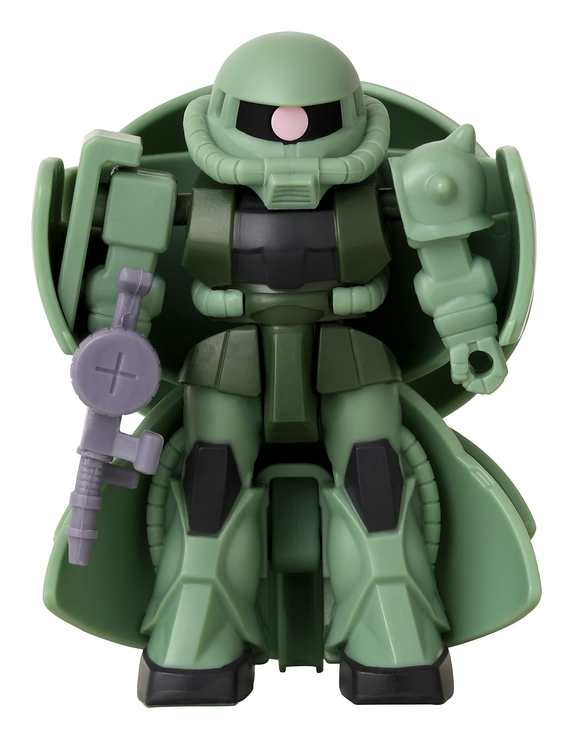 Figura De Acción Bandai Namco Gundam Zaku Mobile Change Haro 9 Cm - Venta Internacional.