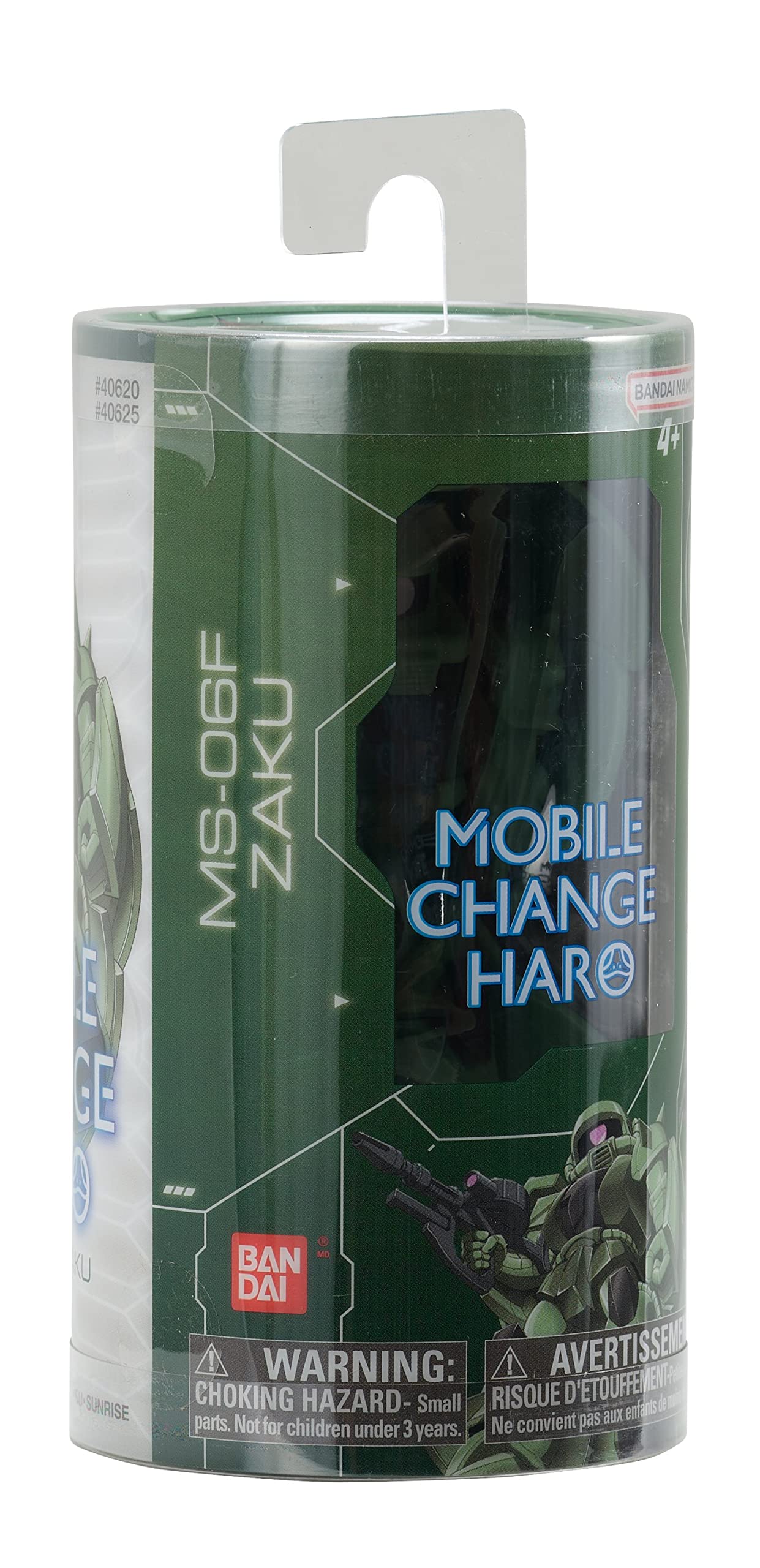 Foto 6 pulgar | Figura De Acción Bandai Namco Gundam Zaku Mobile Change Haro 9 Cm - Venta Internacional.