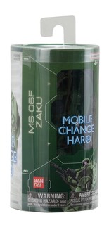 Foto 5 | Figura De Acción Bandai Namco Gundam Zaku Mobile Change Haro 9 Cm - Venta Internacional.