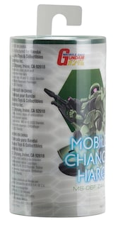 Foto 6 | Figura De Acción Bandai Namco Gundam Zaku Mobile Change Haro 9 Cm - Venta Internacional.