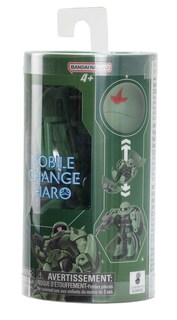 Foto 7 | Figura De Acción Bandai Namco Gundam Zaku Mobile Change Haro 9 Cm - Venta Internacional.