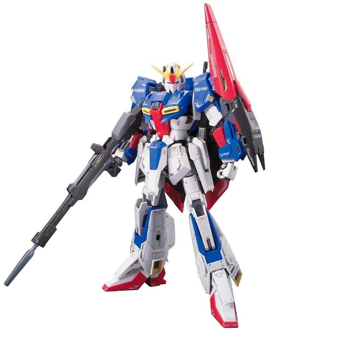 Foto 2 pulgar | Figura Bandai Hobby Zeta Gundam Real Grade a Escala 1/144 - Venta Internacional