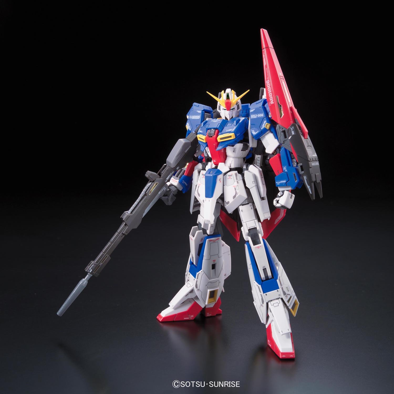 Foto 3 pulgar | Figura Bandai Hobby Zeta Gundam Real Grade a Escala 1/144 - Venta Internacional