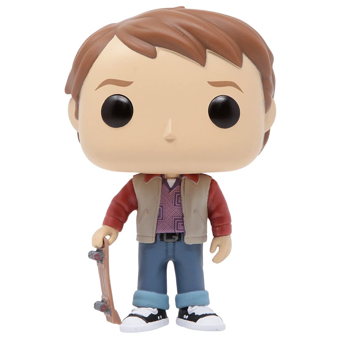 Foto 4 pulgar | Funko Pop! Vinilo Regreso al Futuro Marty Mcfly 1955 con Monopatín - Venta Internacional
