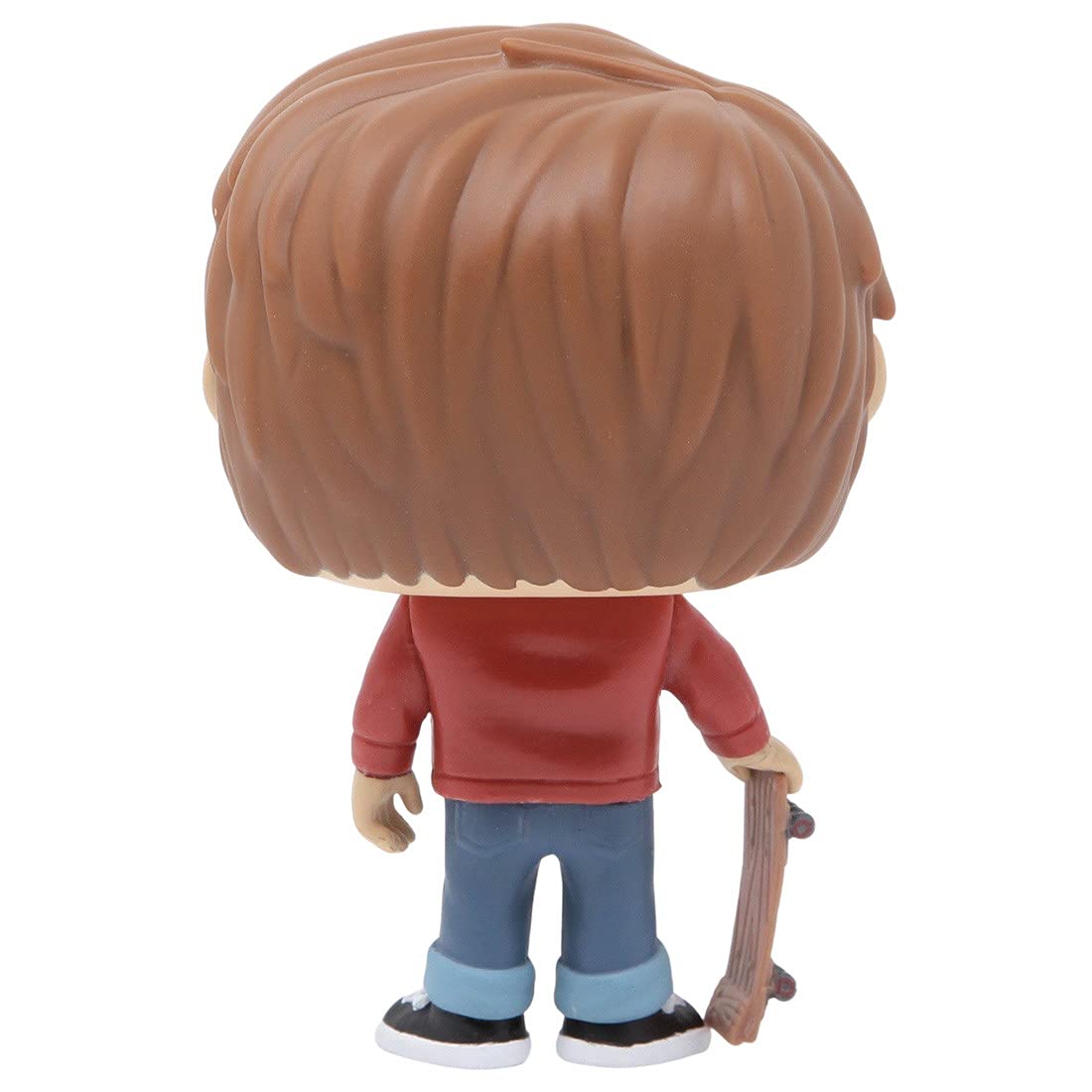 Foto 5 pulgar | Funko Pop! Vinilo Regreso al Futuro Marty Mcfly 1955 con Monopatín - Venta Internacional
