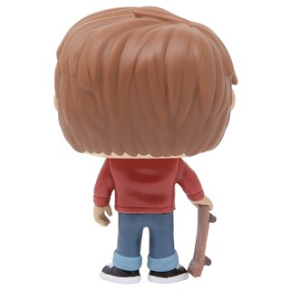 Foto 4 | Funko Pop! Vinilo Regreso al Futuro Marty Mcfly 1955 con Monopatín - Venta Internacional