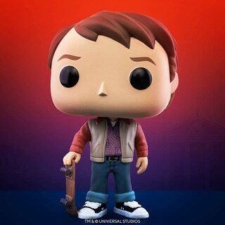 Foto 7 | Funko Pop! Vinilo Regreso al Futuro Marty Mcfly 1955 con Monopatín - Venta Internacional