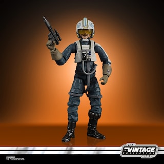 Foto 4 | Figura Star Wars The Vintage Colección X-wing Antoc Merrick - Venta Internacional
