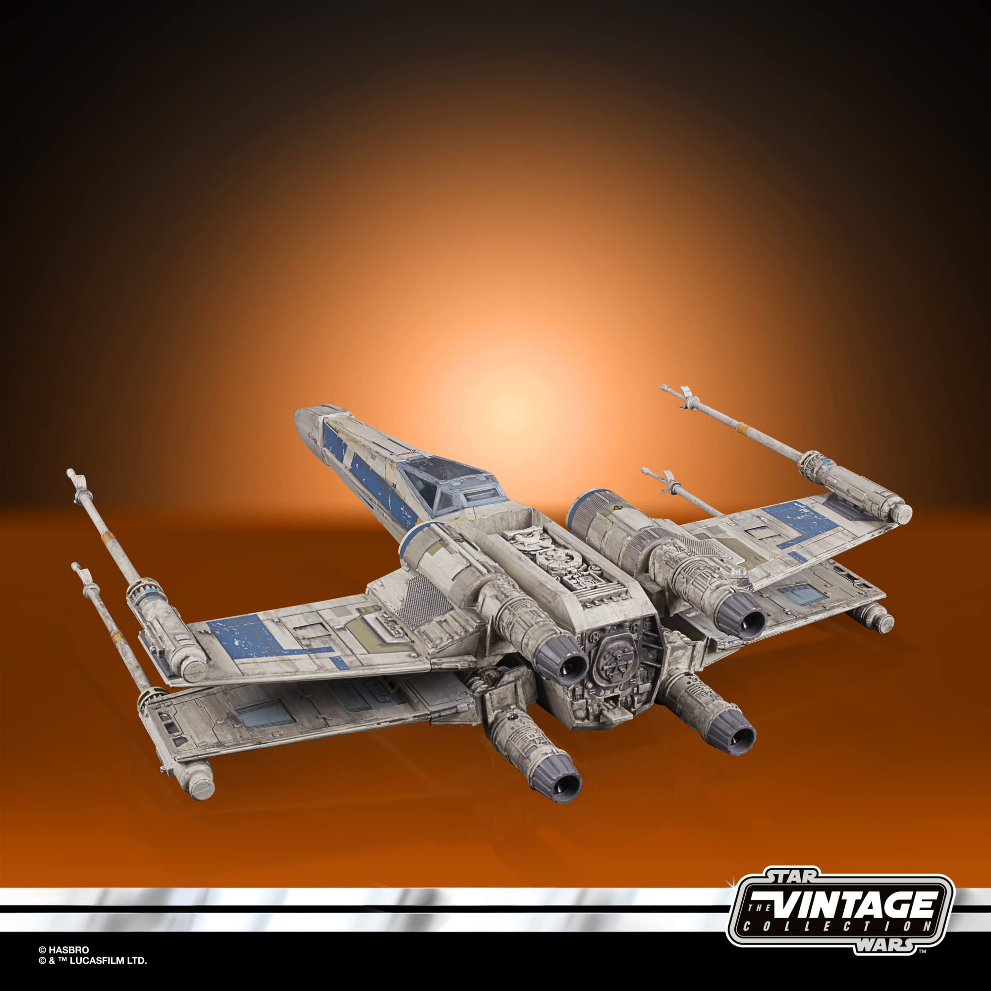 Foto 5 | Figura Star Wars The Vintage Colección X-wing Antoc Merrick - Venta Internacional