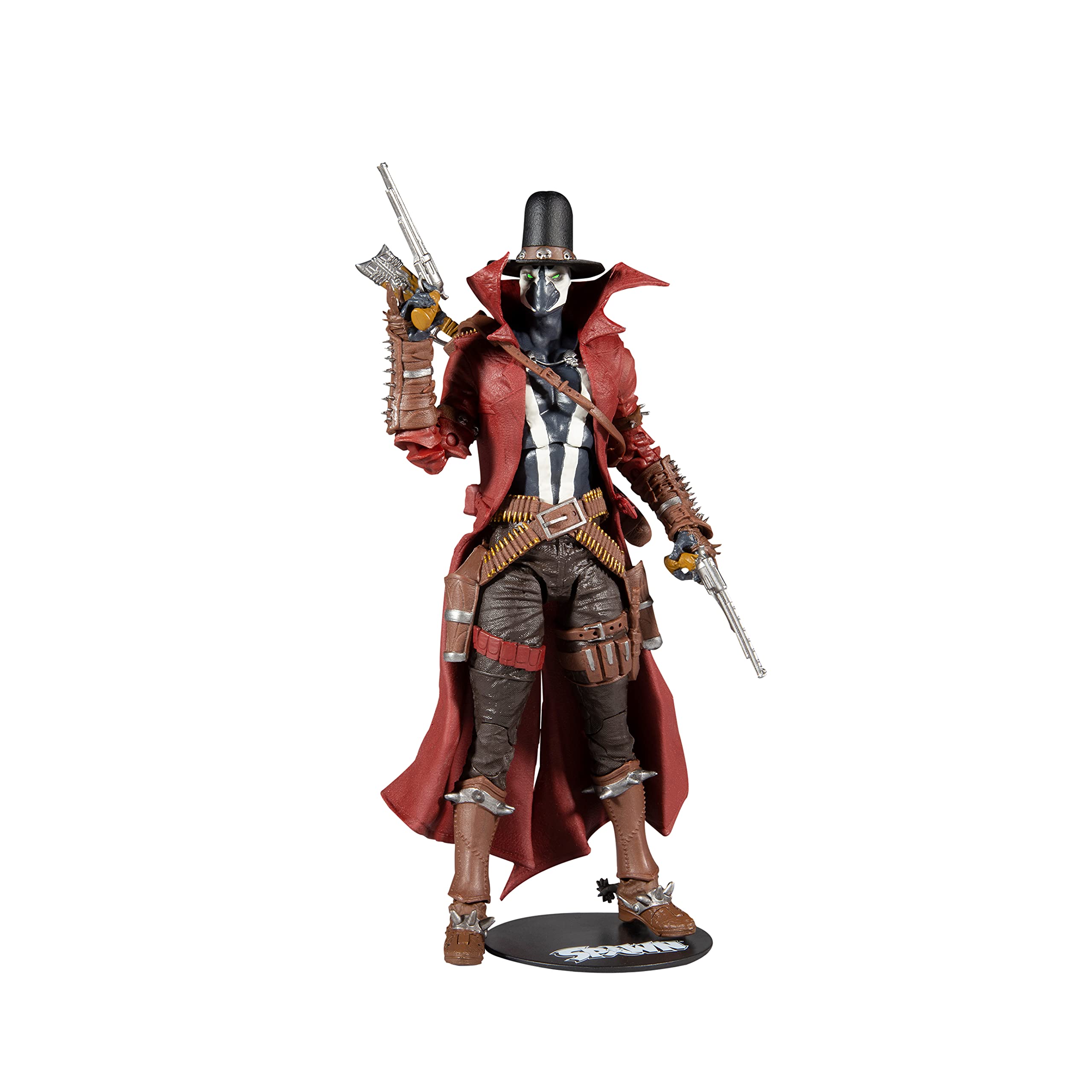 Foto 2 pulgar | Figura De Acción Bandai Mcfarlane Gunslinger Spawn 18 Cm - Venta Internacional.