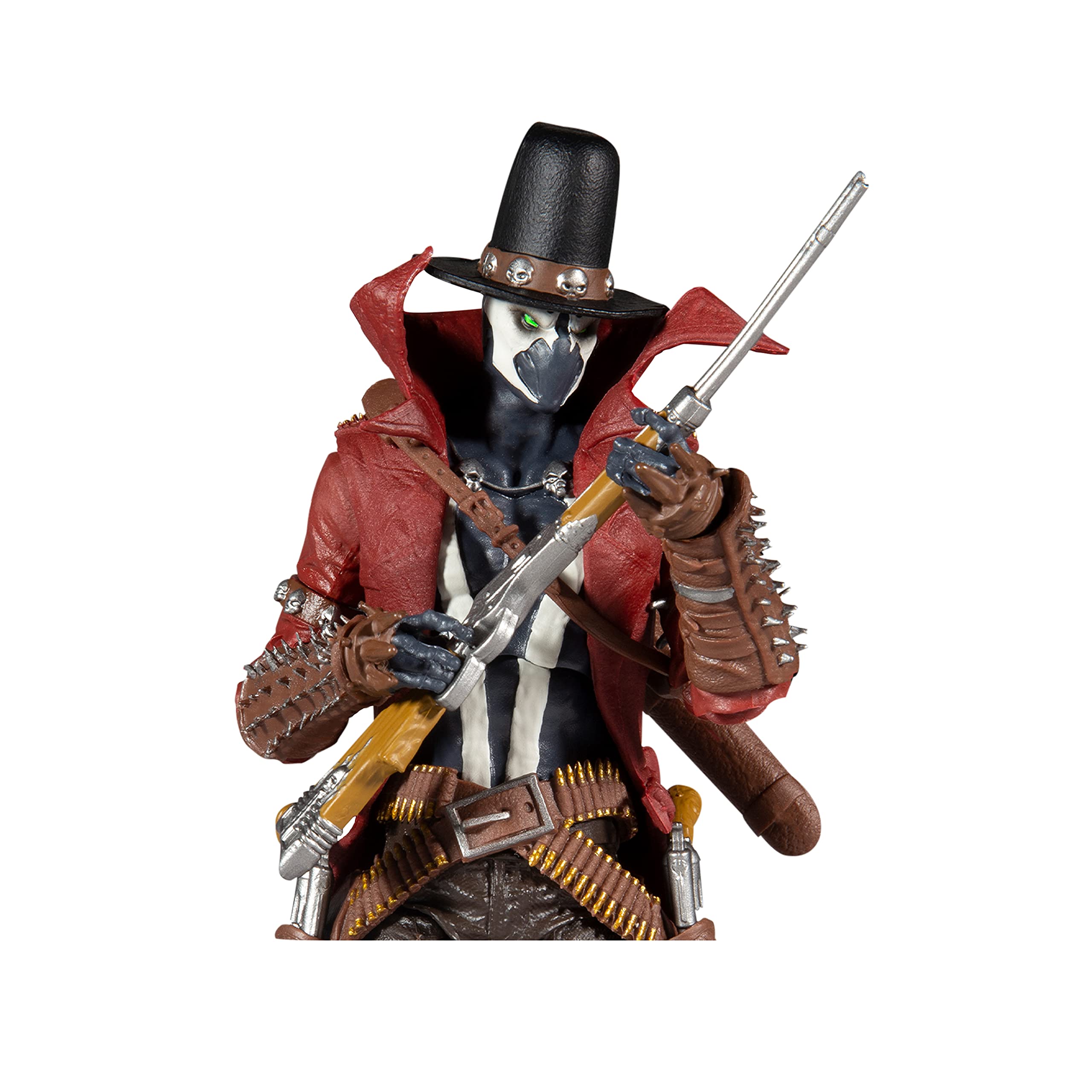 Foto 3 pulgar | Figura De Acción Bandai Mcfarlane Gunslinger Spawn 18 Cm - Venta Internacional.