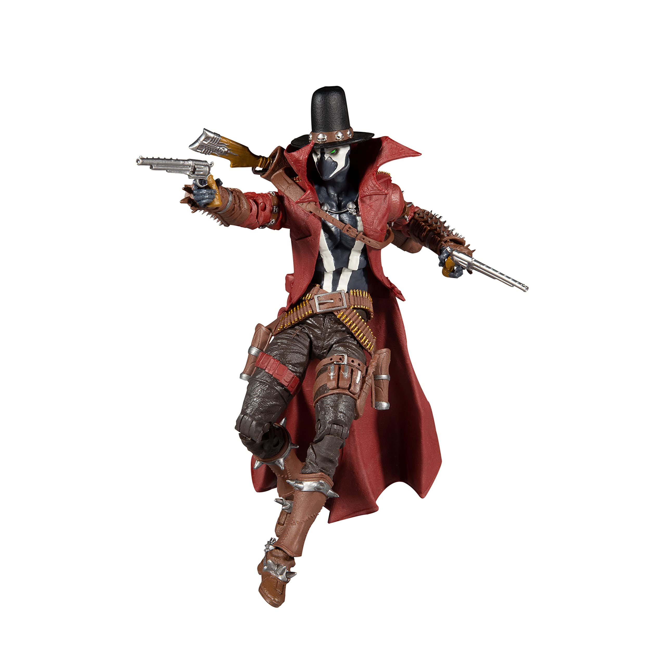 Foto 4 pulgar | Figura De Acción Bandai Mcfarlane Gunslinger Spawn 18 Cm - Venta Internacional.