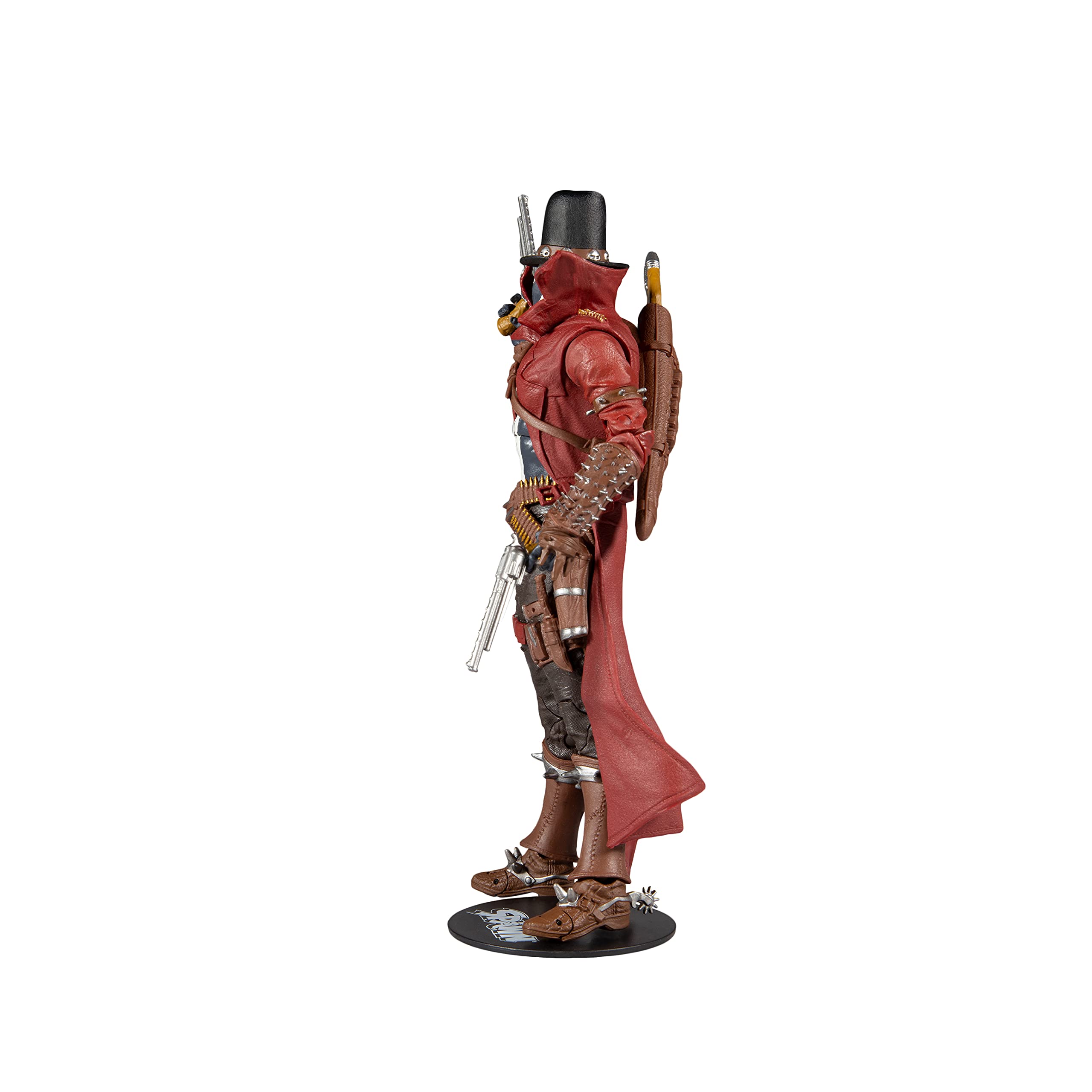 Foto 5 pulgar | Figura De Acción Bandai Mcfarlane Gunslinger Spawn 18 Cm - Venta Internacional.