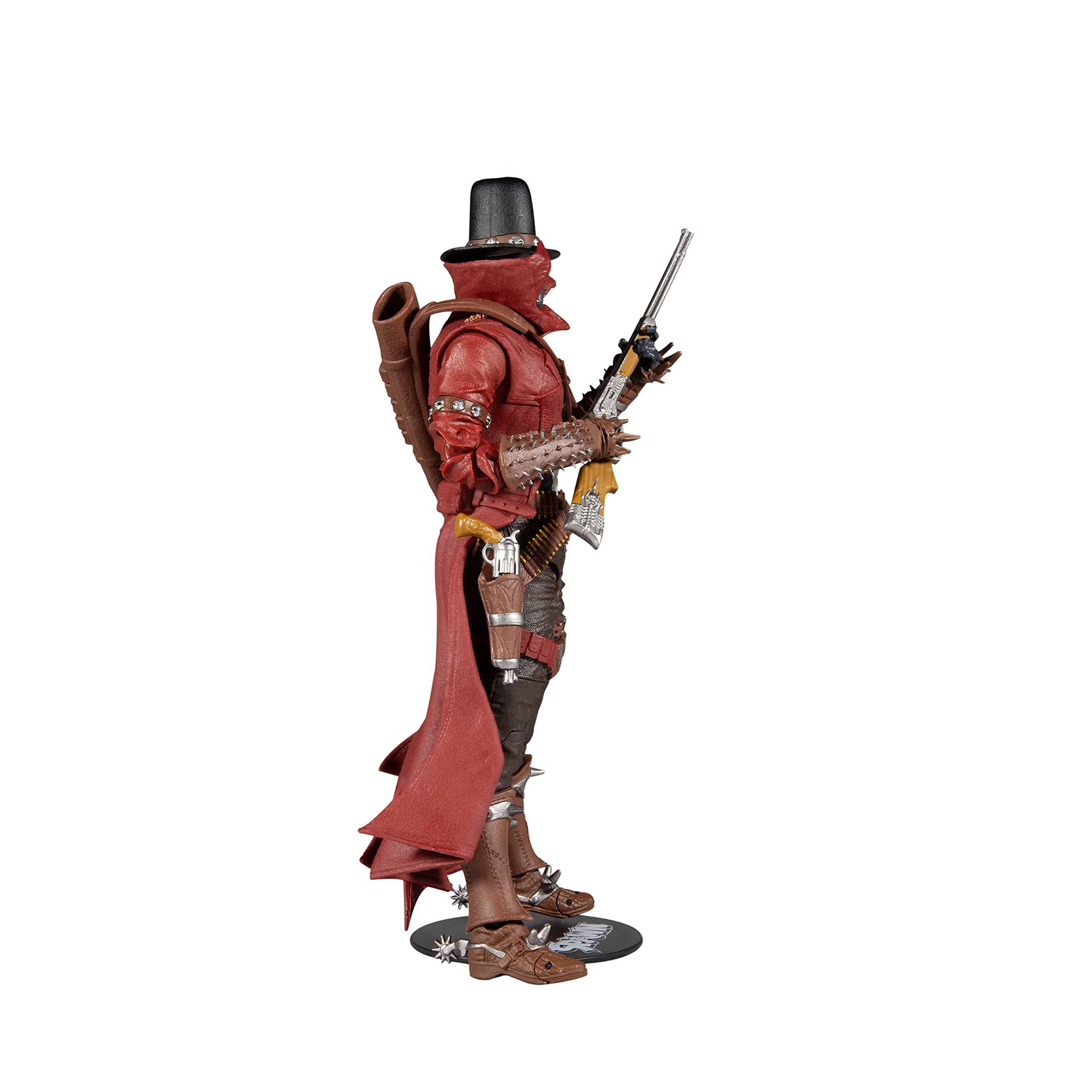 Foto 7 pulgar | Figura De Acción Bandai Mcfarlane Gunslinger Spawn 18 Cm - Venta Internacional.