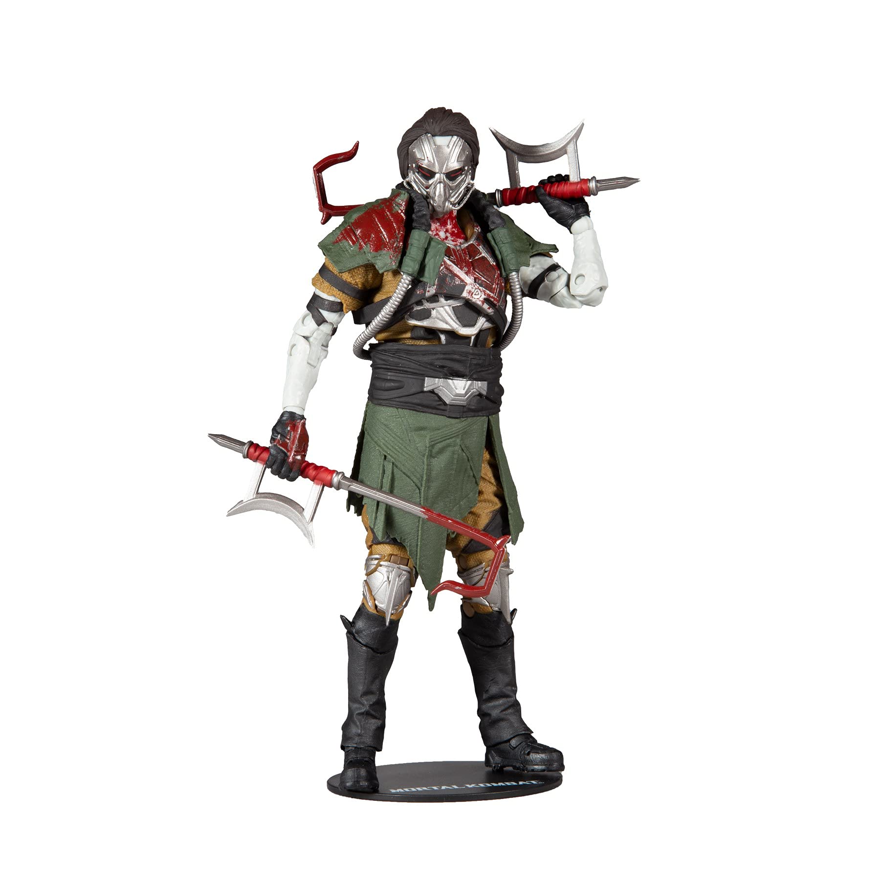 Foto 2 pulgar | Figura De Acción Mcfarlane Mortal Kombat Kabal 18 Cm Bloody Ver. - Venta Internacional.