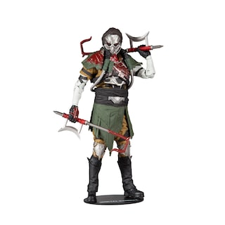 Foto 1 | Figura De Acción Mcfarlane Mortal Kombat Kabal 18 Cm Bloody Ver. - Venta Internacional.