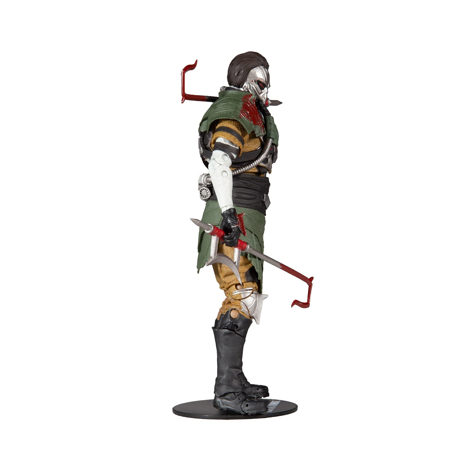 Foto 5 pulgar | Figura De Acción Mcfarlane Mortal Kombat Kabal 18 Cm Bloody Ver. - Venta Internacional.