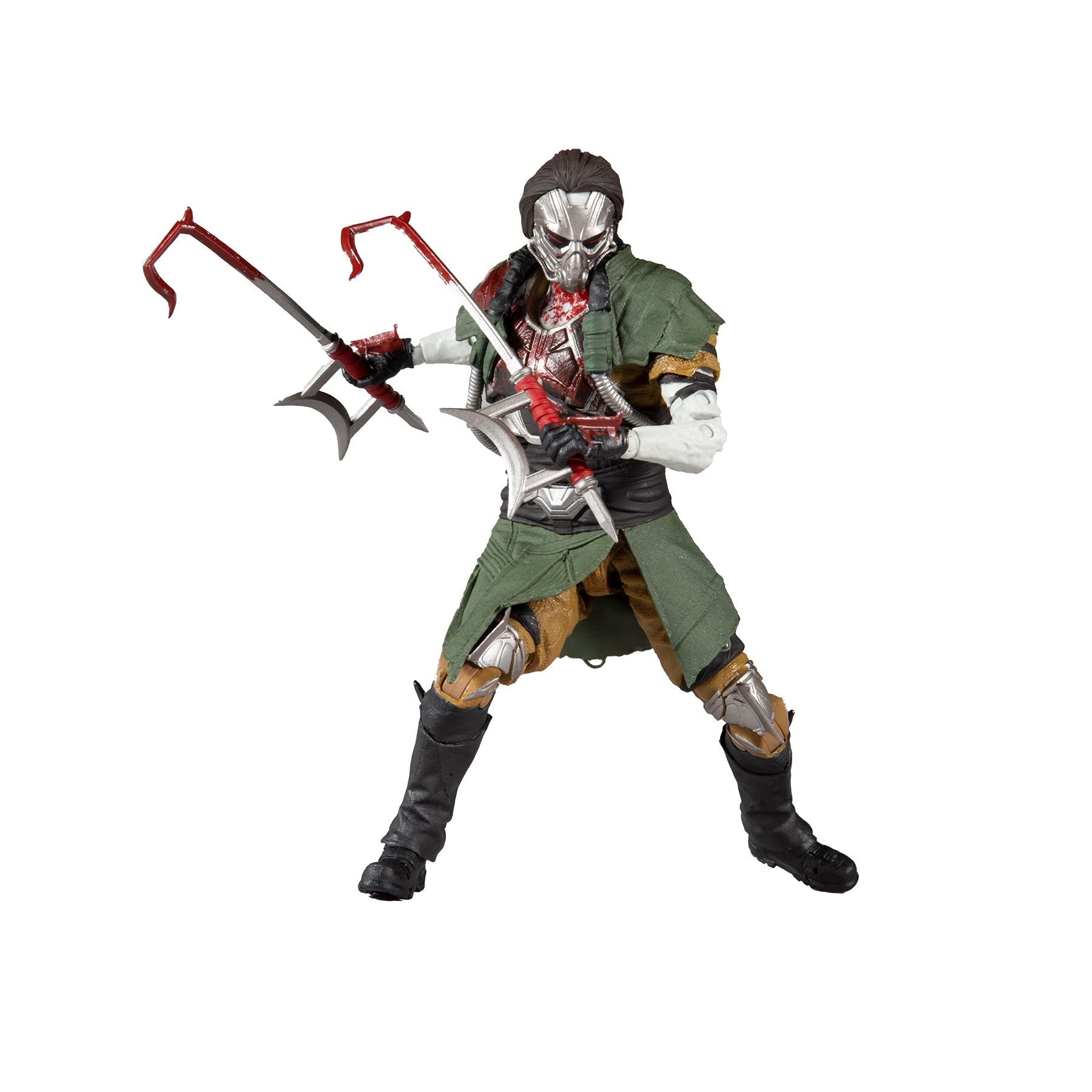 Foto 6 | Figura De Acción Mcfarlane Mortal Kombat Kabal 18 Cm Bloody Ver. - Venta Internacional.