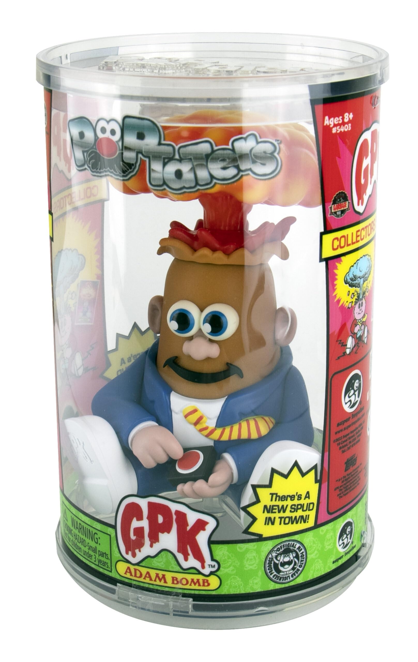 Foto 4 pulgar | Bomba de Juguete Super Impulse Poptaters Gpk Adam Con 12 Piezas - Venta Internacional