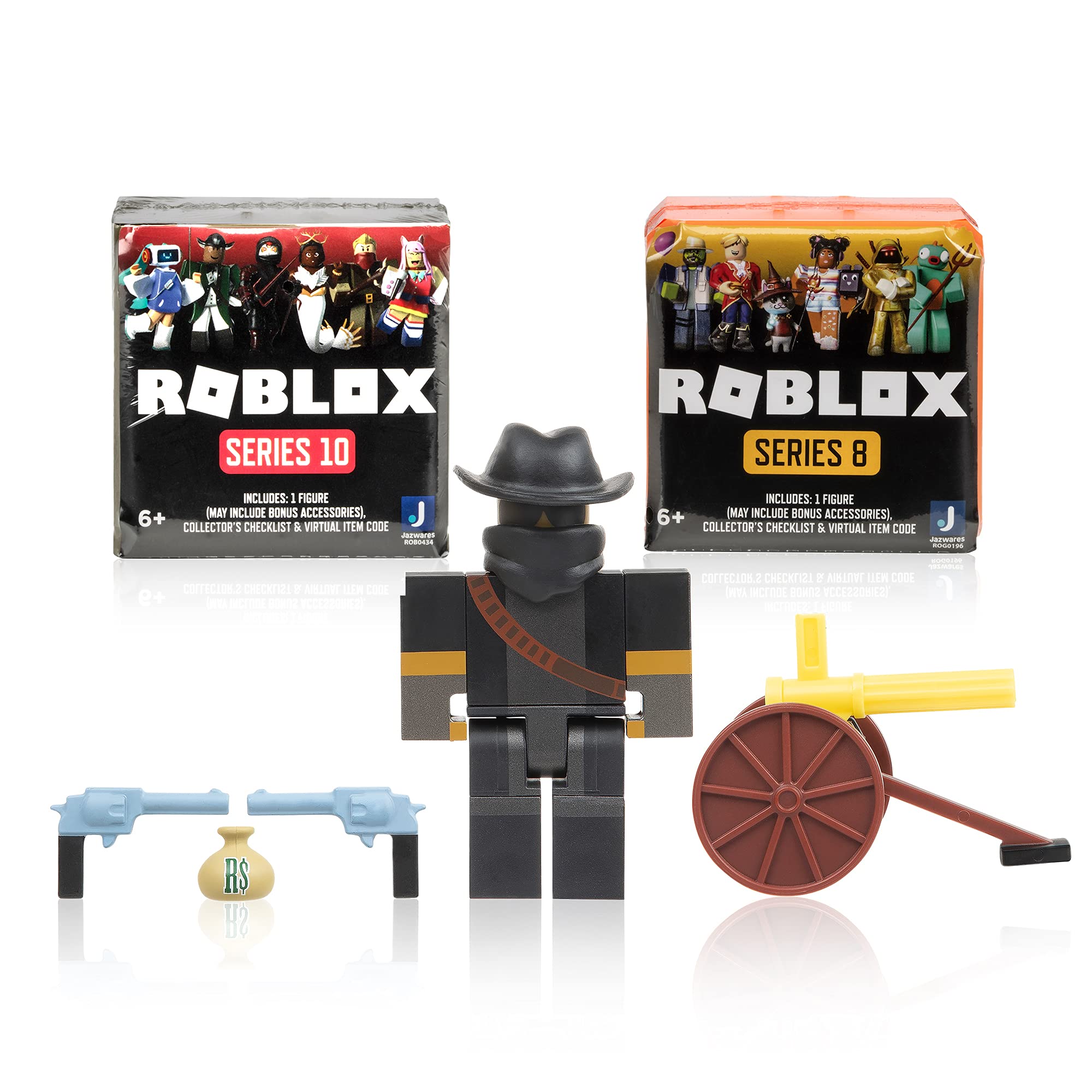 Foto 4 pulgar | Figura de Acción Roblox Tower Heroes Kart Kid Deluxe con Paquete de 2 - Venta Internacional