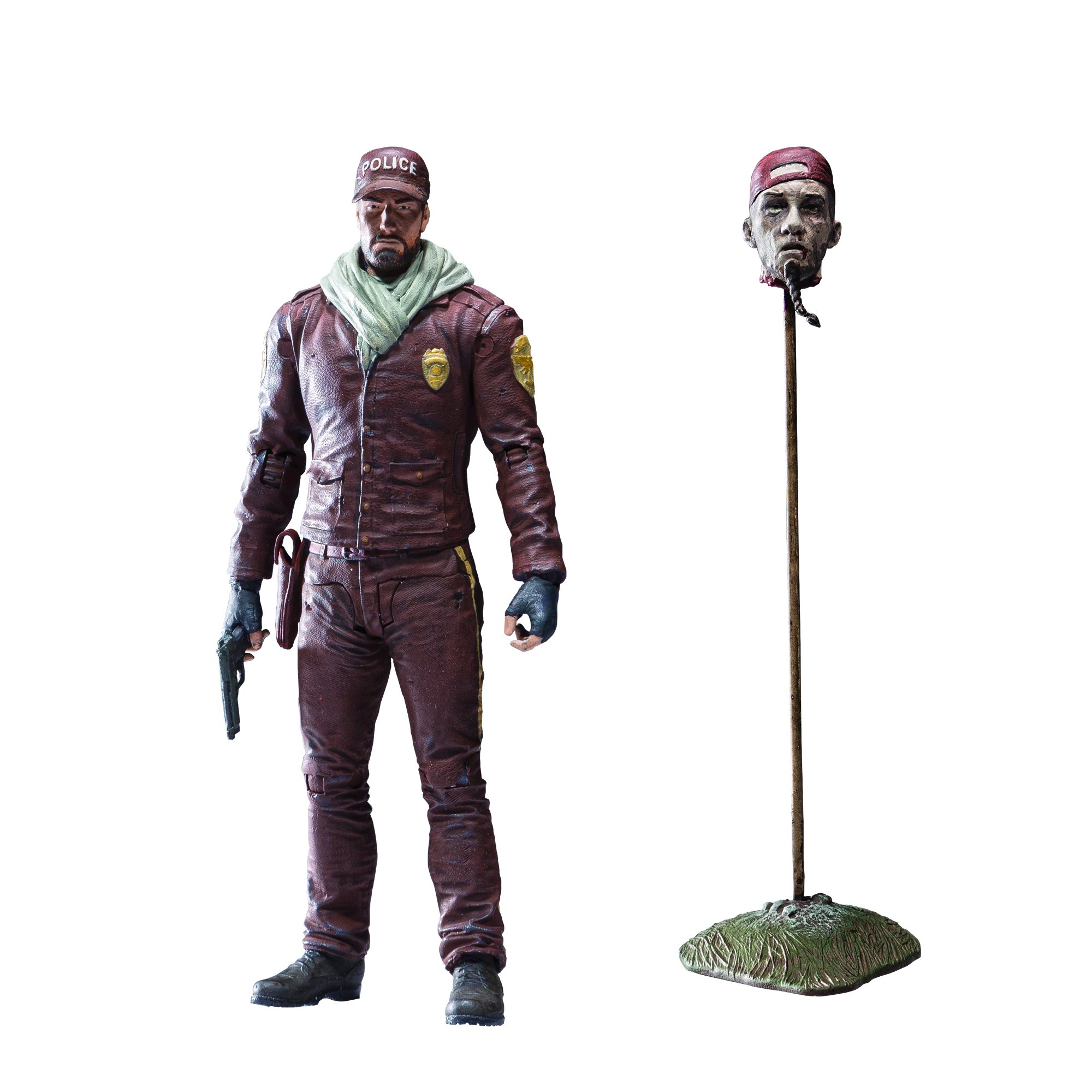 Figura De Acción Mcfarlane Toys The Walking Dead Comic Shane - Venta Internacional.