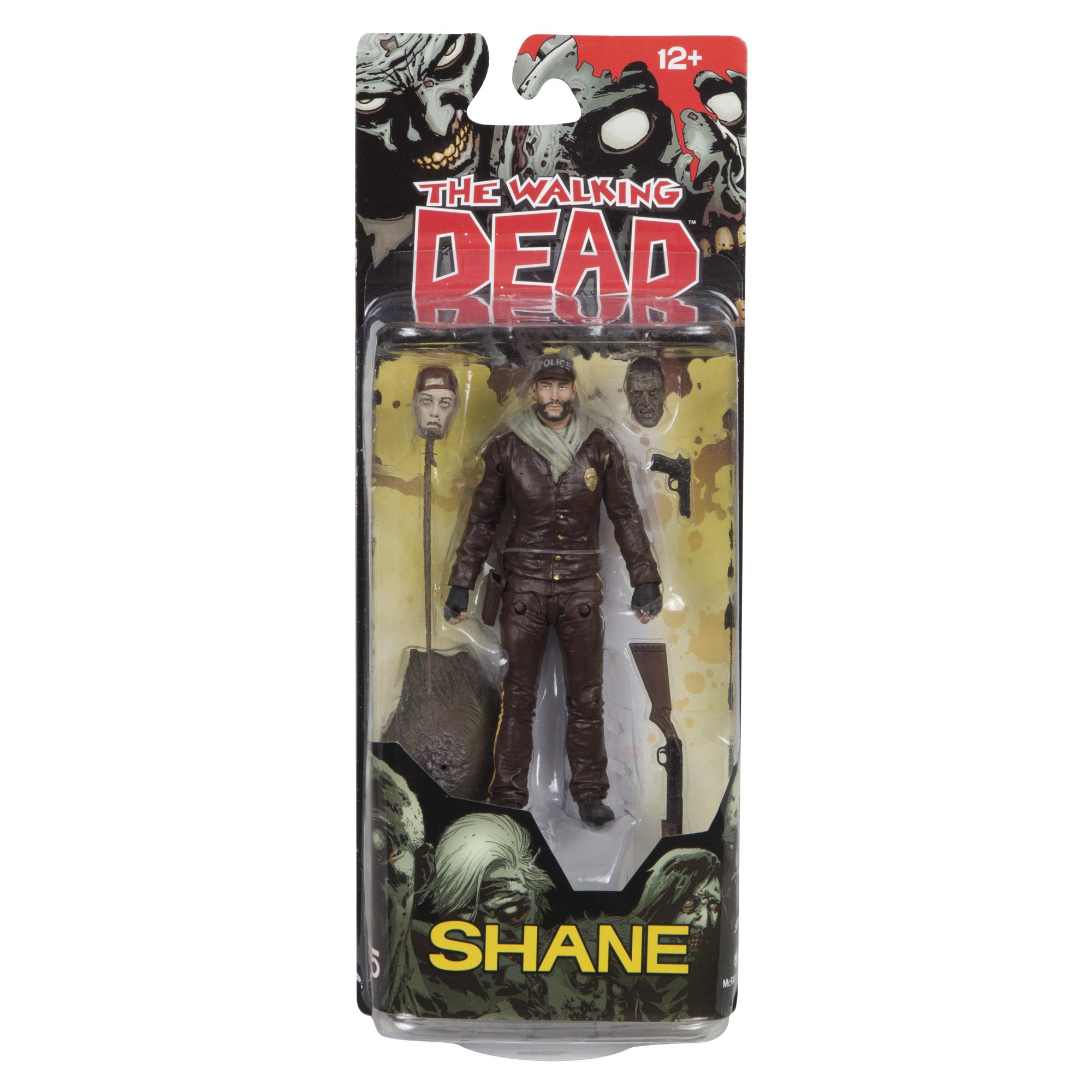 Foto 3 pulgar | Figura De Acción Mcfarlane Toys The Walking Dead Comic Shane - Venta Internacional.