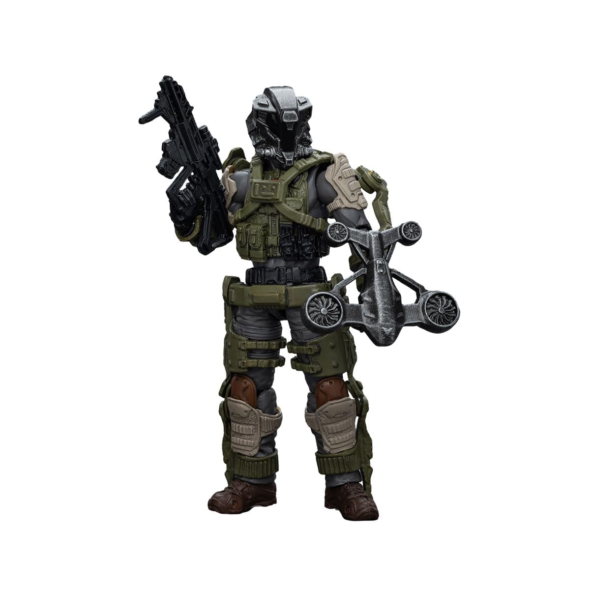 Foto 1 | Figura De Acción Joytoy 1/18 Soldiers Army Builder 33 Scout - Venta Internacional.