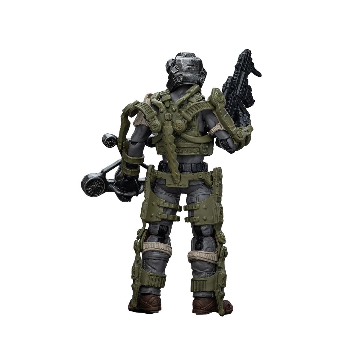 Foto 3 pulgar | Figura De Acción Joytoy 1/18 Soldiers Army Builder 33 Scout - Venta Internacional.